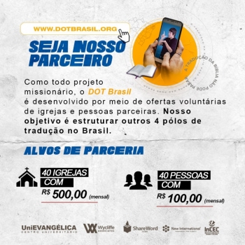 DOT Brasil lança estratégia para 2021